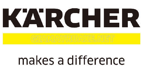Thương hiệu máy hút bụi Karcher nổi tiếng trên toàn thế giới