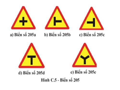 11+ loại biển báo giao thông nguy hiểm giao thông đường bộ
