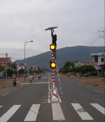 Ý nghĩa của đèn giao thông
