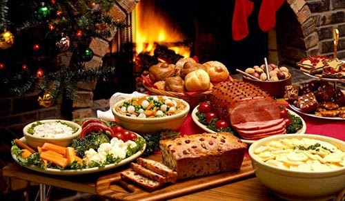 Những món ăn trong ngày giáng sinh
