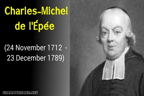 Tiểu sử của Charles michèle de l'epée