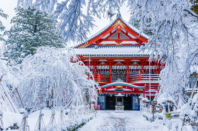 Mùa đông Nhật Bản từ tháng mấy