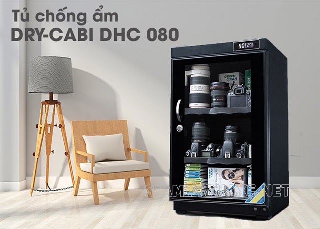 tủ chống ẩm Dry-Cabi DHC 080