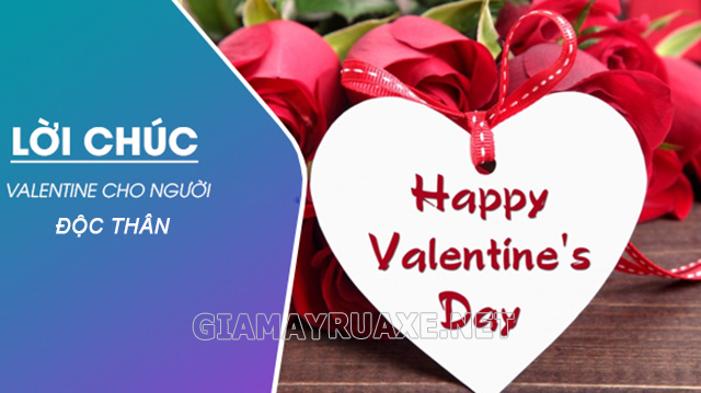 Những lời chúc valentine cho người độc thân hay và ý nghĩa