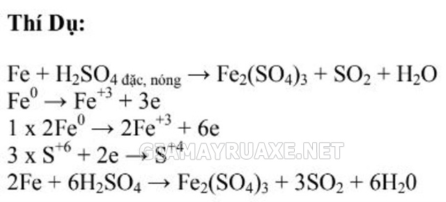 cách cân bằng phương trình hóa học đơn giản nhất