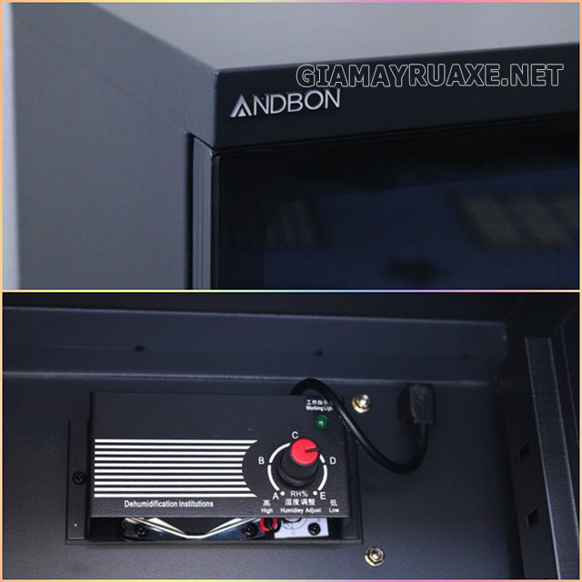 đánh giá tủ chống ẩm Andbon AB-30C
