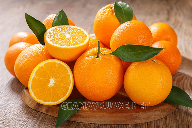 Tại sao quả cam có màu cam