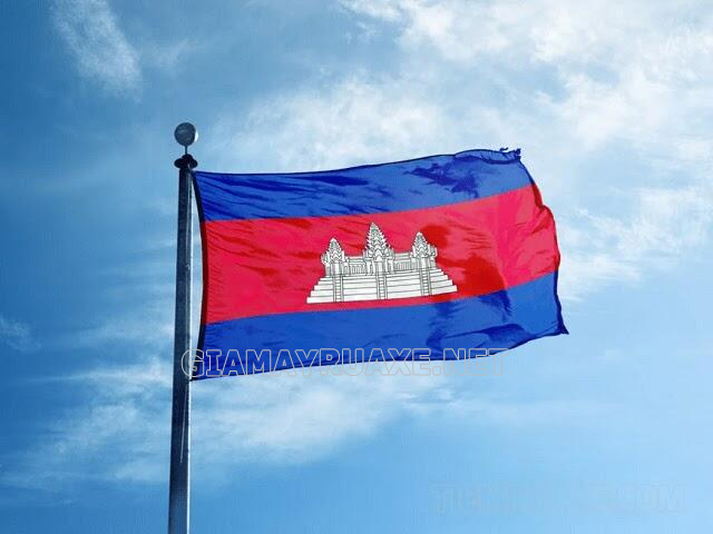 Hình ảnh cờ của nước Campuchia