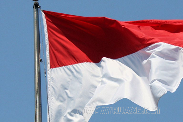 Hình ảnh quốc kỳ của Indonesia