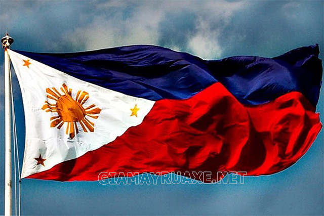 Hình ảnh cờ của nước Philippines
