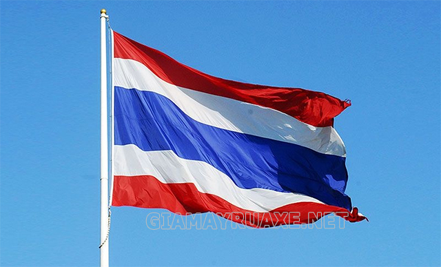 Hình ảnh cờ của nước Thái Lan 