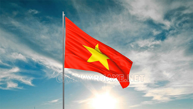 Hình ảnh cờ của nước Việt Nam