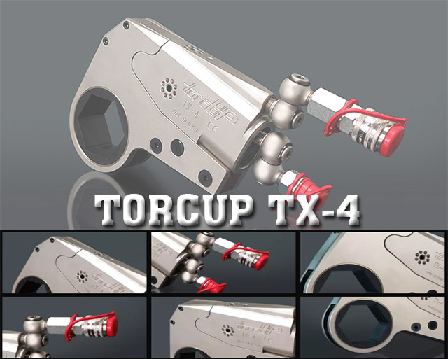 Chi tiết các bộ phận của TorcUP TX-4