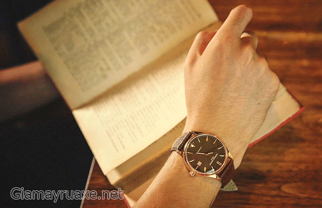 Đồng hồ đeo tay là món quà mang ý nghĩa tích cực về thời gian 